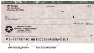 Checking Accounts - Priority First Federal Credit Union